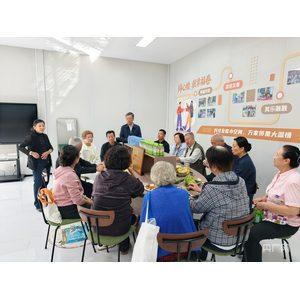 康巴什区：邻里中心变身“微缩版社区”