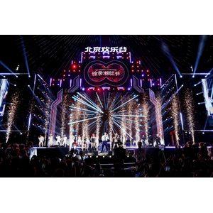 北京欢乐谷惊奇潮玩节启幕 六大主题片场开启52天沉浸式体验