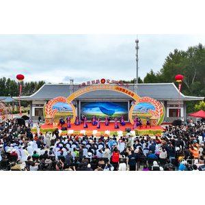 第九届中国农民丰收节兴安盟主会场活动举行