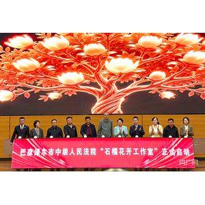 巴彦淖尔市中级人民法院“石榴花开工作室”正式启动
