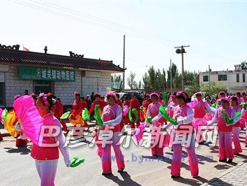 丰富多彩的文化活动