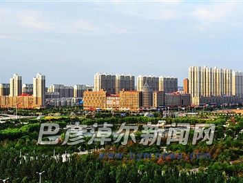 塞上绿城——临河