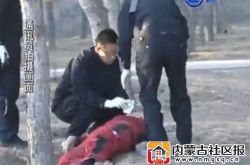 一男子在呼和浩特市北郊公园 上吊身亡