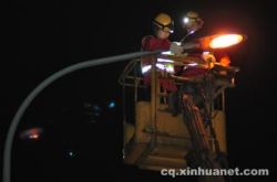 呼和浩特市政维修路灯3106盏次