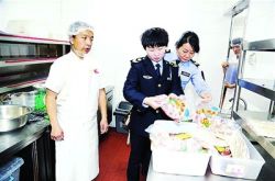 巴彦淖尔市开展餐饮企业专项检查