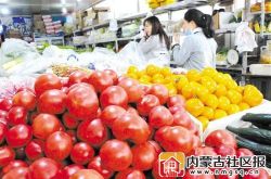包头本地：立夏菜价回落