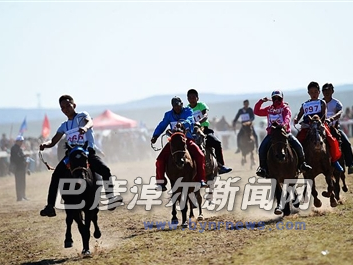 民运会赛马