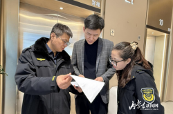 呼和浩特开展电梯广告专项检查
