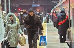 2024年春运海拉尔火车站预计发送旅客30万人次
